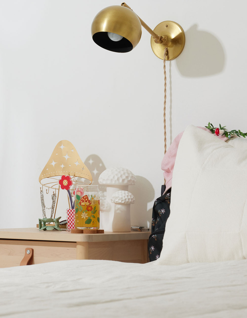 TILLYS HOME Mushroom Jewelry Stand image number 4