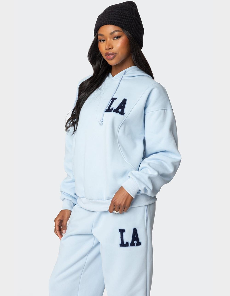 EDIKTED LA Love Oversized Hoodie image number 2