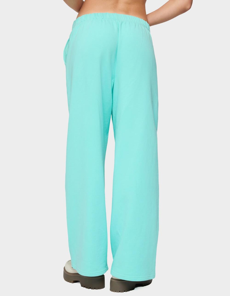 EDIKTED Only Edikted Straight Leg Sweatpants image number 2