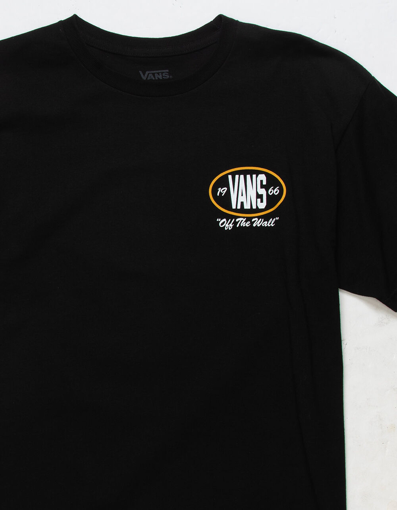 VANS Team Player Checkerboard Mens Tee image number 3