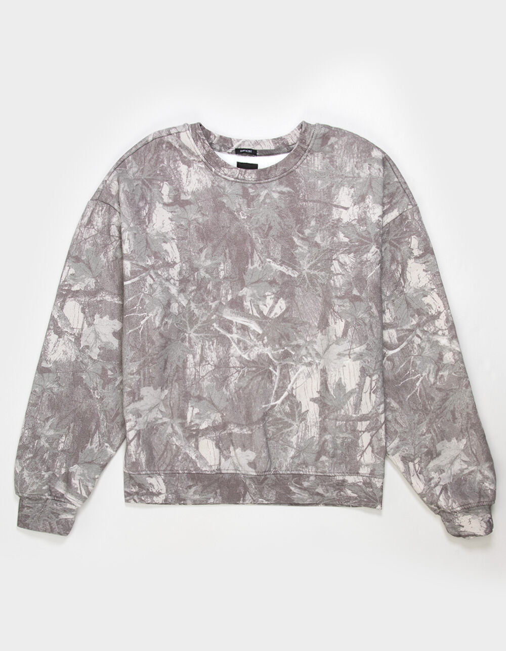 RSQ Mens Oversized Crewneck Sweatshirt - CAMO | Tillys