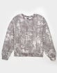 RSQ Mens Oversized Crewneck Sweatshirt image number 2