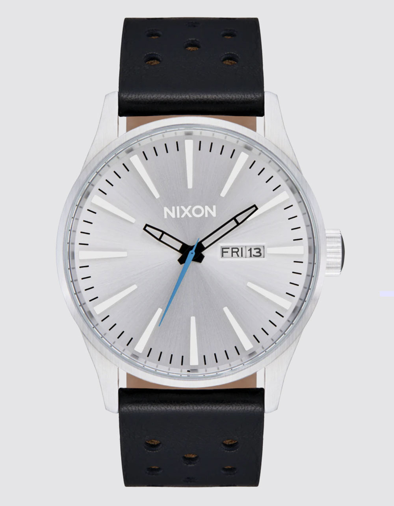 NIXON Sentry Leather Watch image number 0