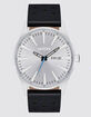 NIXON Sentry Leather Watch image number 1