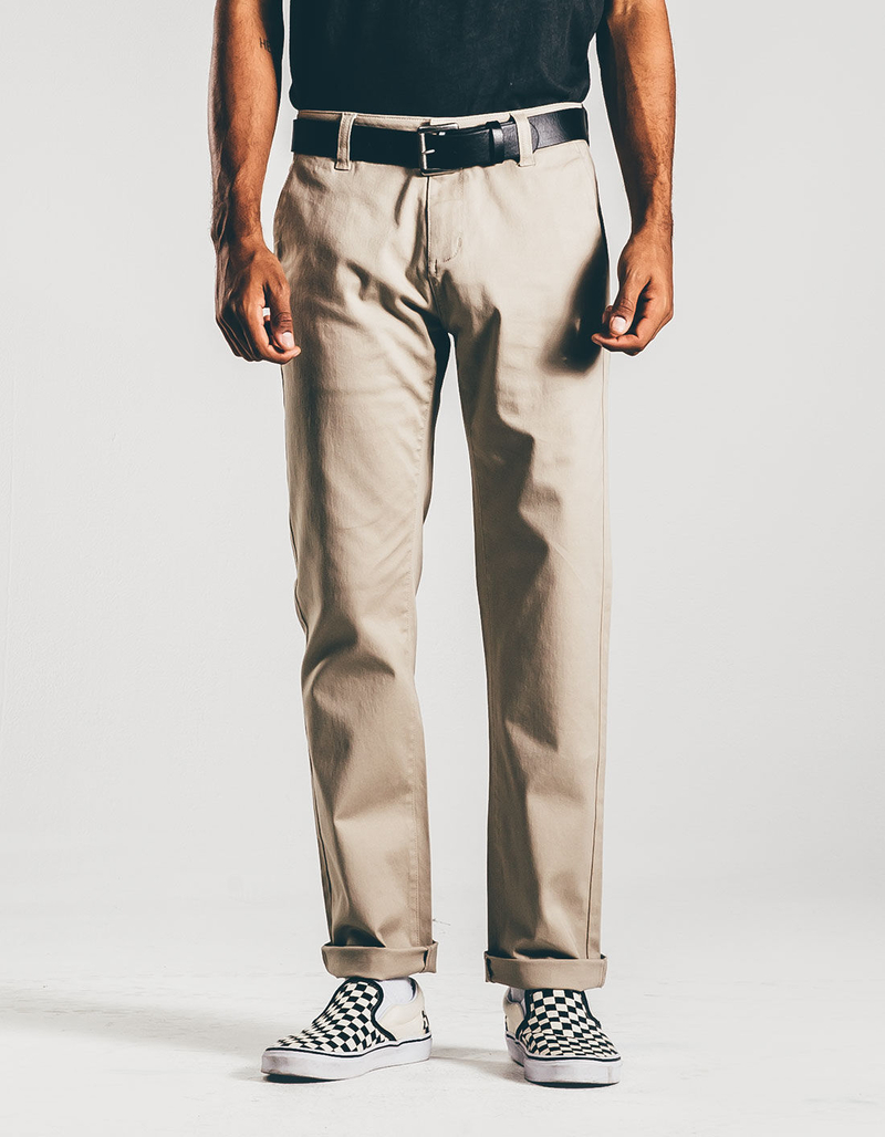 RSQ New York Mens Slim Straight Stretch Chino Pants image number 2