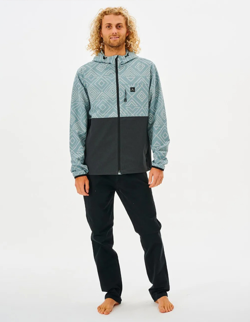 RIP CURL Elite Anti-Series Mens Zip Through Jacket image number 4
