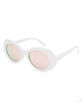 FULL TILT Teen Spirit White Sunglasses image number 1
