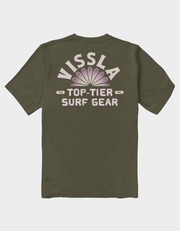 VISSLA Top Tier Mens Pocket Tee Primary Image