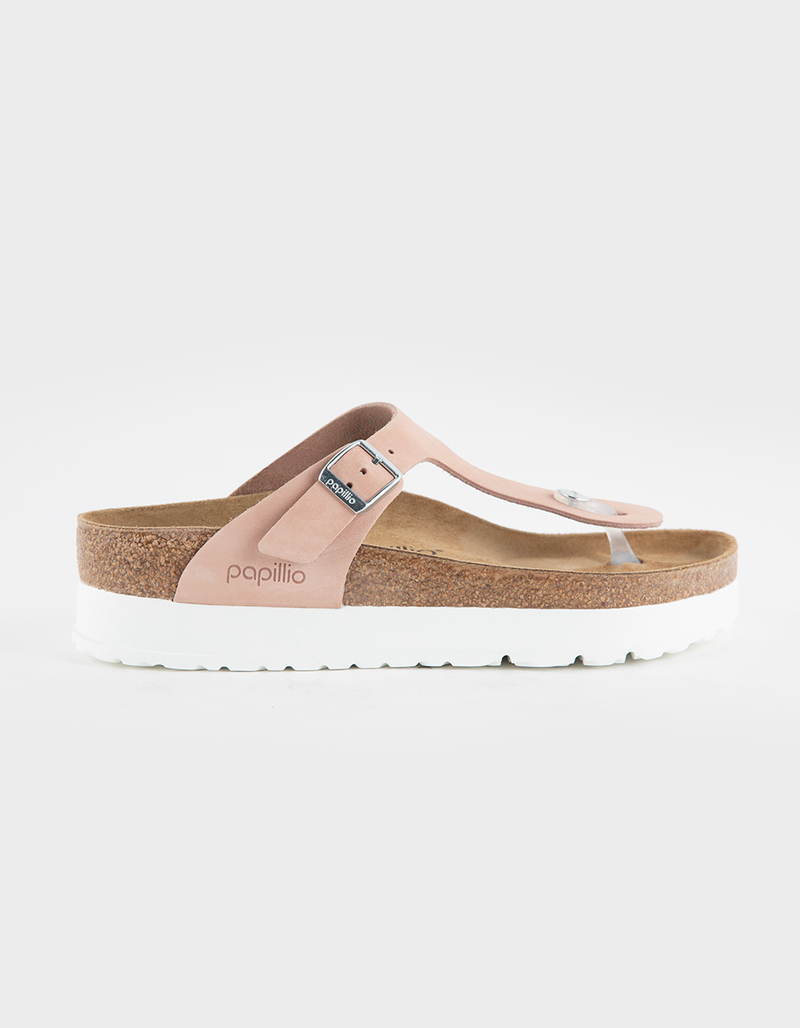 BIRKENSTOCK Papillio Gizeh Flex Platform Womens Sandals image number 0