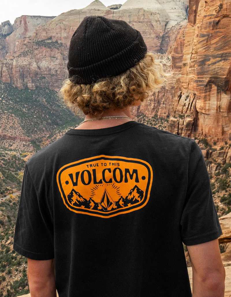 VOLCOM Mountainside Tech Mens Tee image number 1