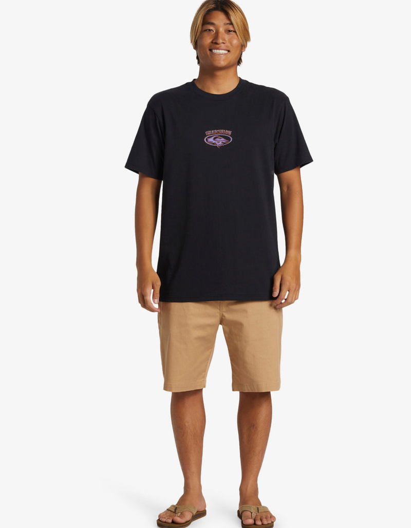 QUIKSILVER Thorn Oval Mens Tee image number 4