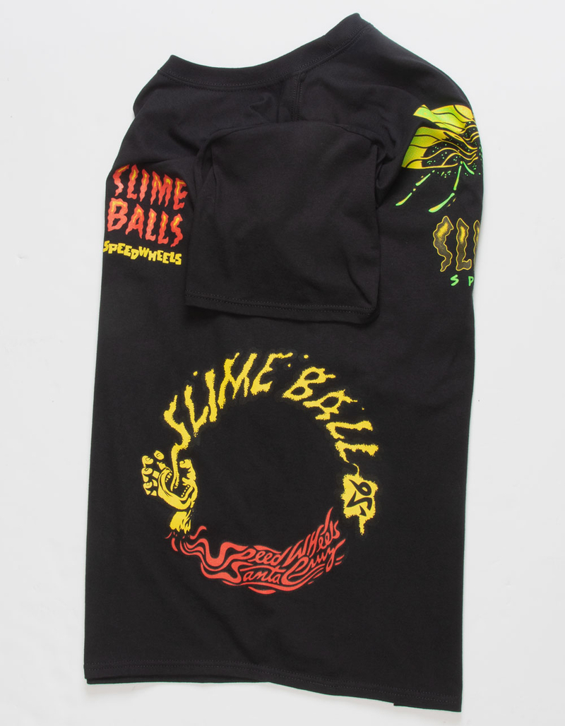 SLIME BALLS Production Mens Tee image number 3