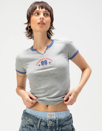 BDG Urban Outfitters 88 Womens Ringer Tee Primary Image