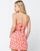 COTTON CANDY LA Floral Dress image number 2