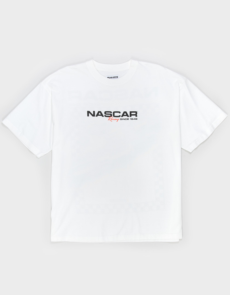 TILLYS x NASCAR Tour Mens Boxy Tee image number 8