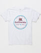 RIP CURL Big Cali Bear Mens Premium Tee image number 1