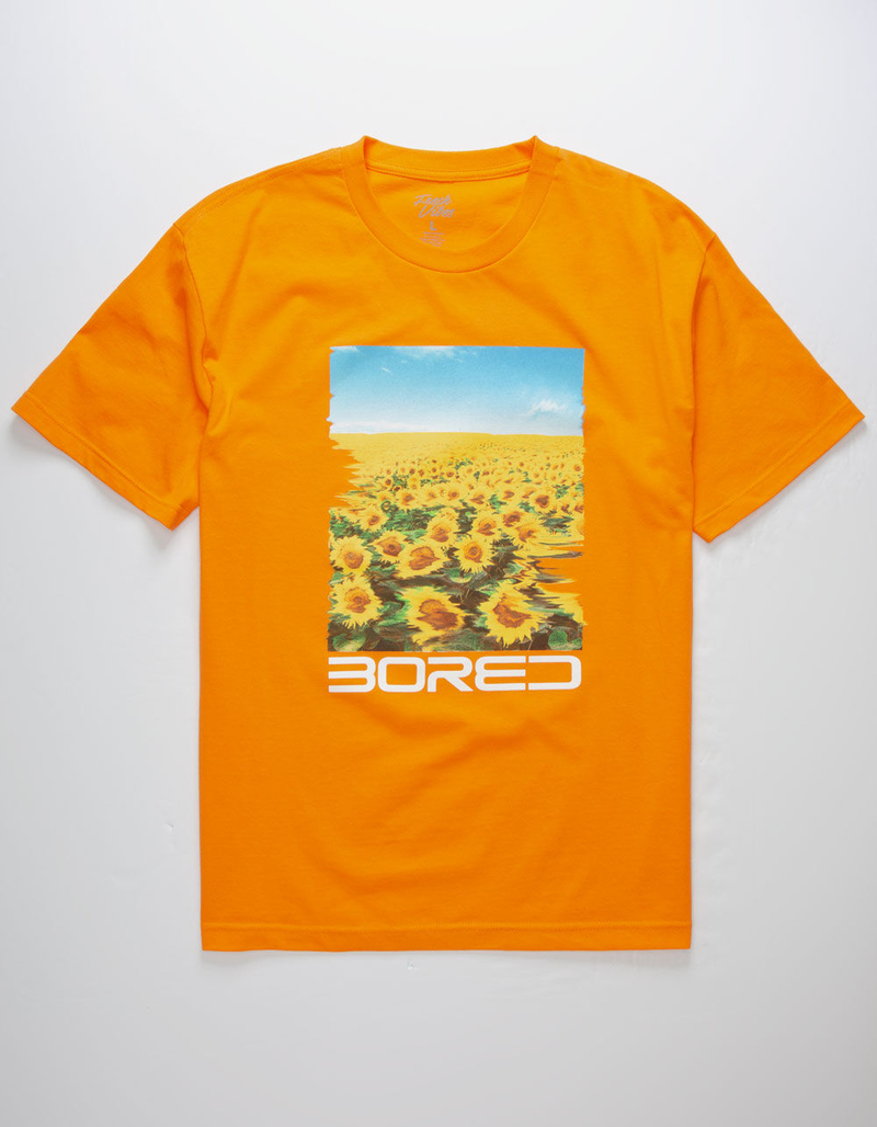 FRESH VIBES Bored Mens T-Shirt image number 0