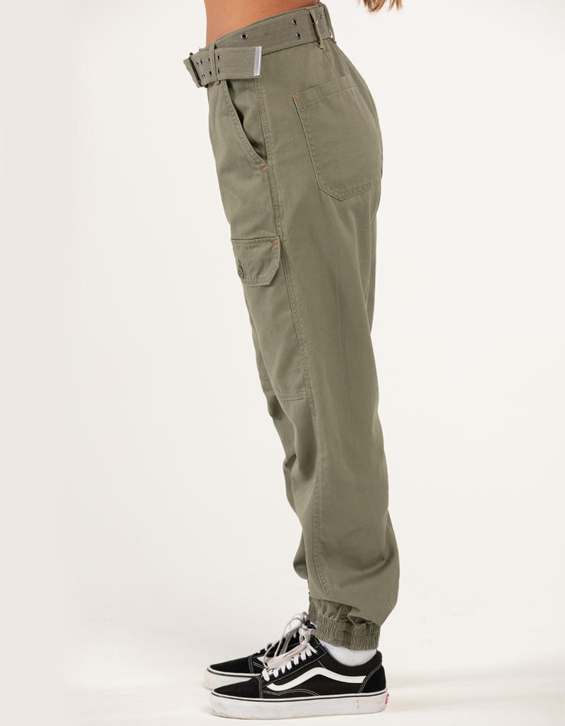 FIVESTAR GENERAL CO. Los Angeles Womens Cargo Jogger Pants image number 2