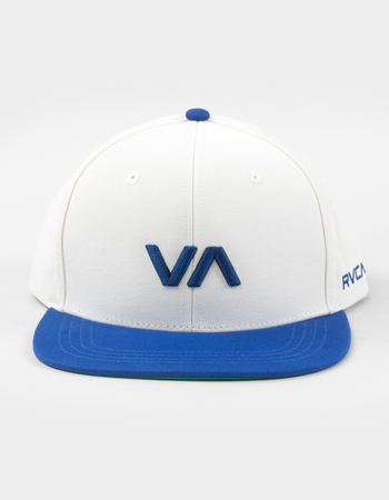 RVCA VA Infield Snapback Hat Alternative Image
