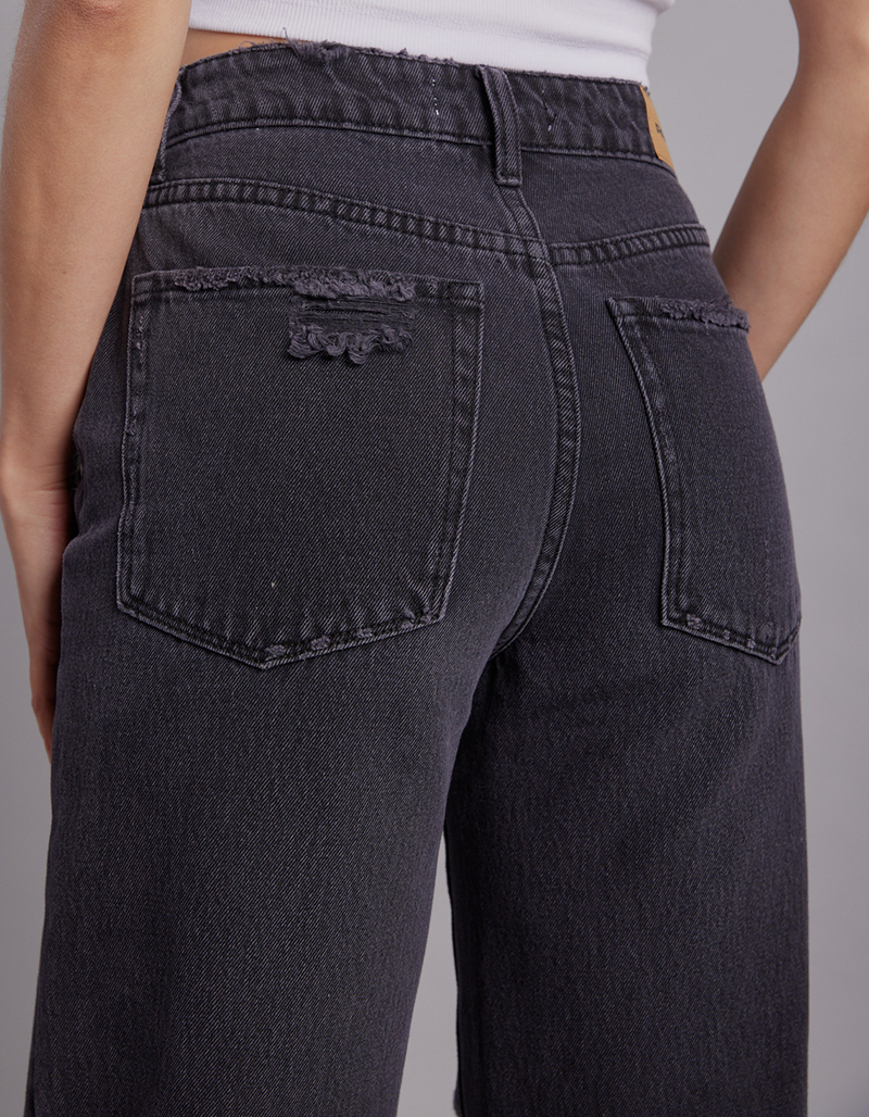 RSQ Womens High Rise Baggy Jeans image number 4