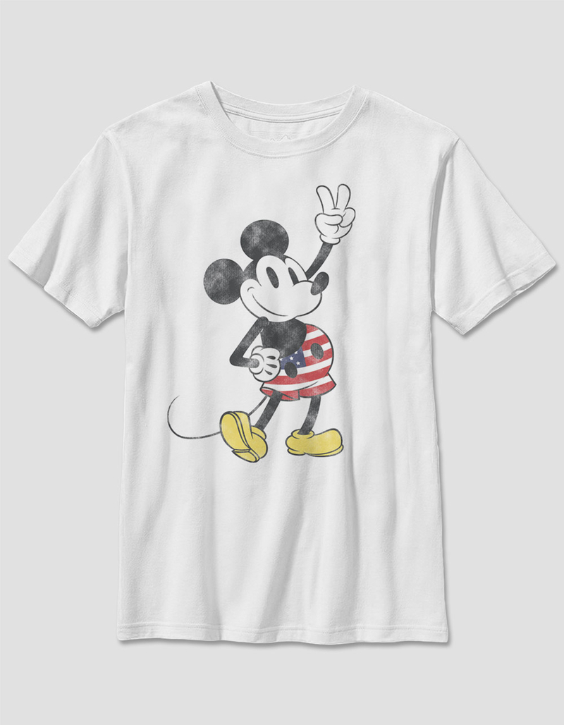 DISNEY American Mouse Unisex Kids Tee image number 0