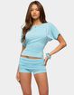 EDIKTED Maevie Ruched Waist Top image number 1