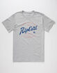 RIP CURL Back Stage Mens T-Shirt image number 1