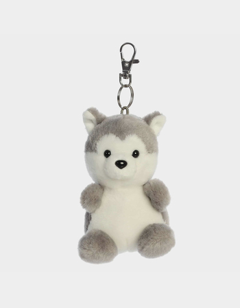 PALM PALS Husky Plush Bag Charm Primary Image