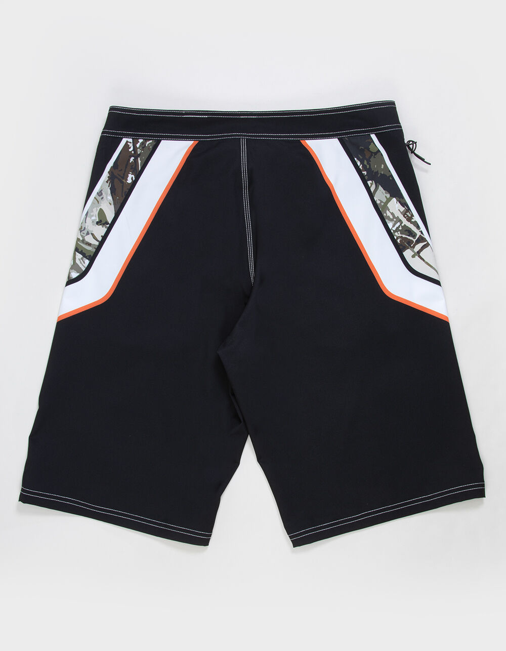 RUSTY Chopper Treed Mens Boardshorts - BLACK - 32 | Tillys