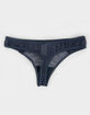 FULL TILT Velvet Rib Thong image number 2