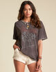 BILLABONG x Sincerely Jules Poster Child Womens Tee image number 1