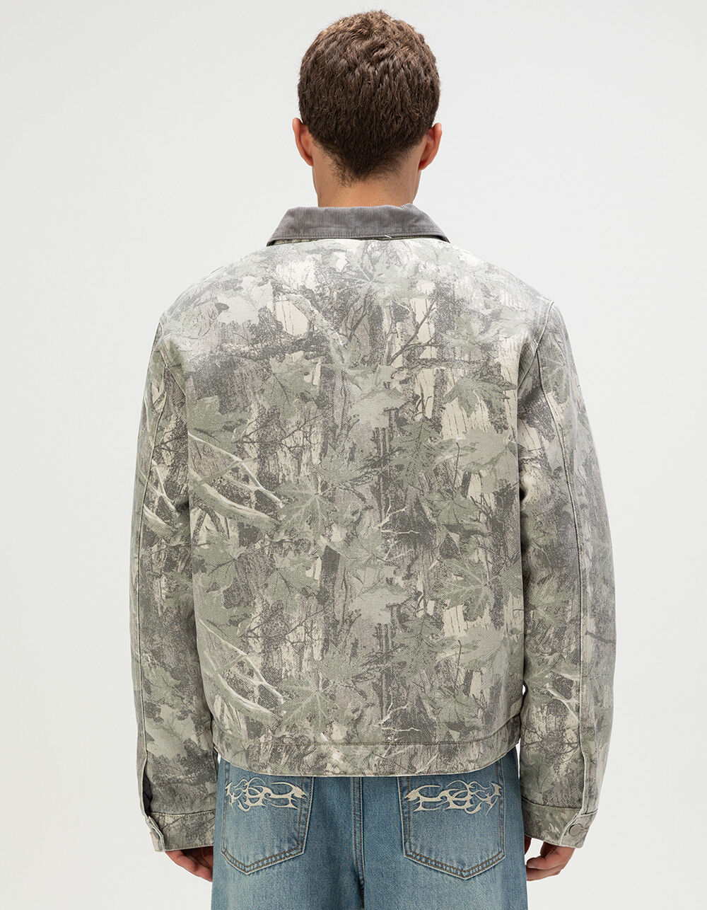 RSQ Mens Twill Workwear Jacket - CAMO | Tillys