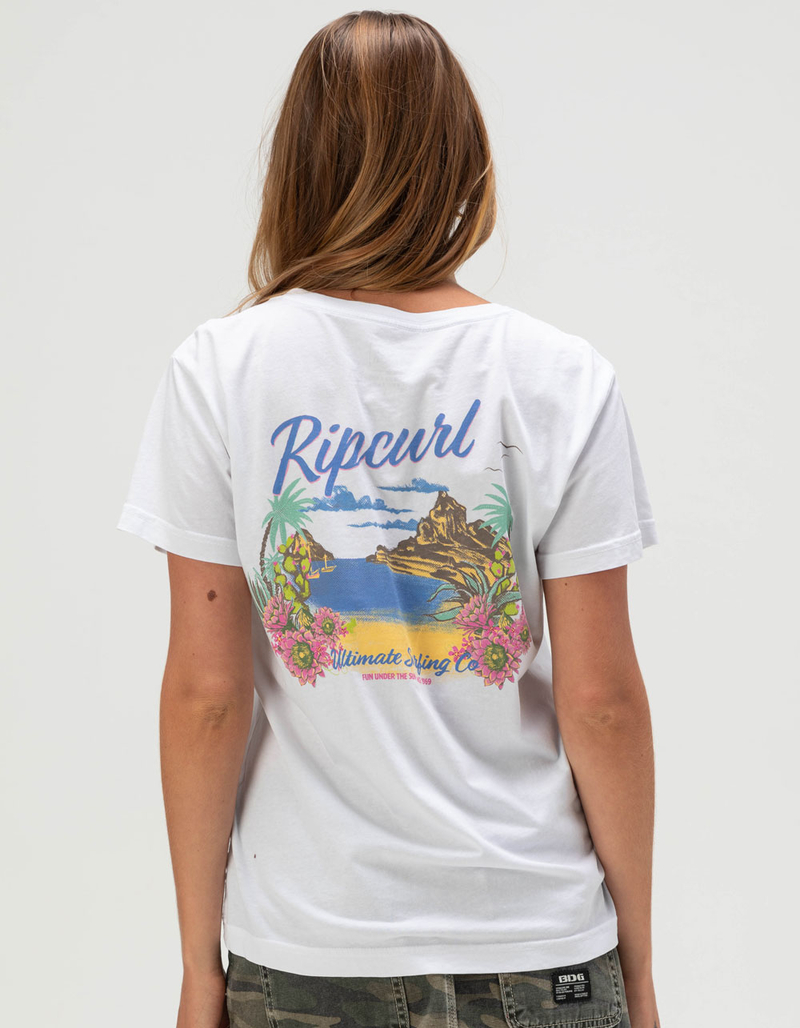 RIP CURL La Joya Womens Standard Tee image number 0