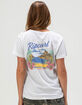RIP CURL La Joya Womens Standard Tee image number 1