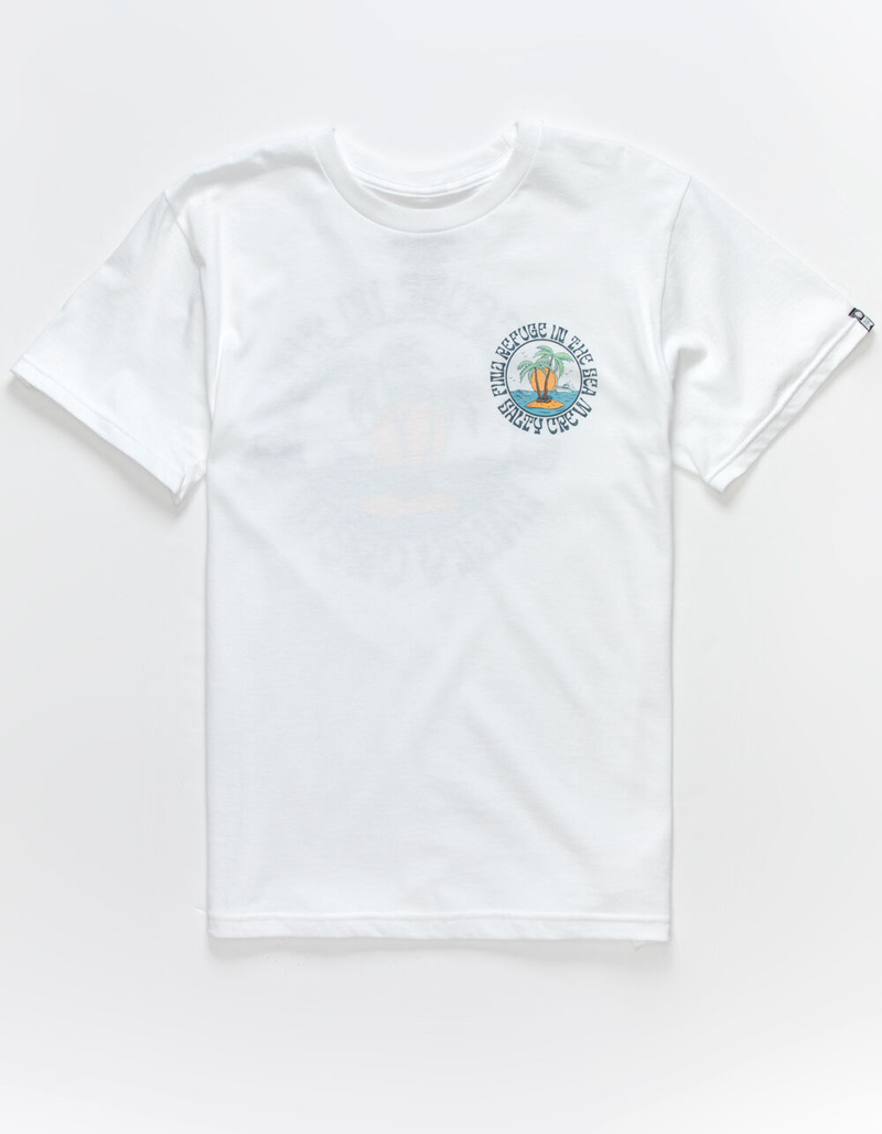 SALTY CREW Dos Palmas Boys Tee image number 1