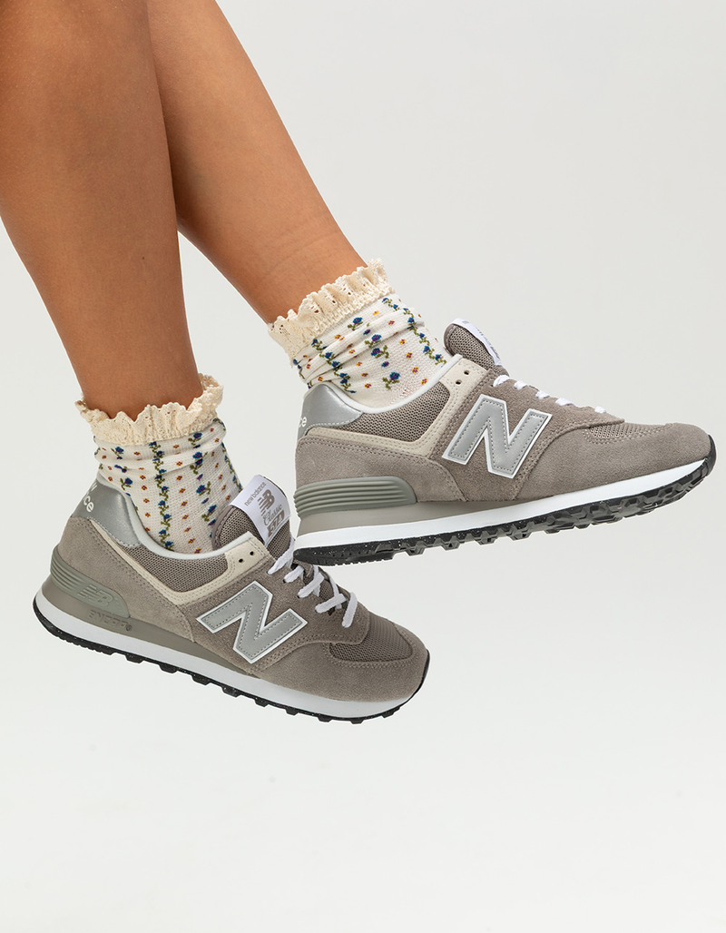 NEW BALANCE 574 Womens Shoes image number 5