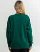 ADIDAS Collegiate Womens Oversized Crewneck Sweatshirt image number 3
