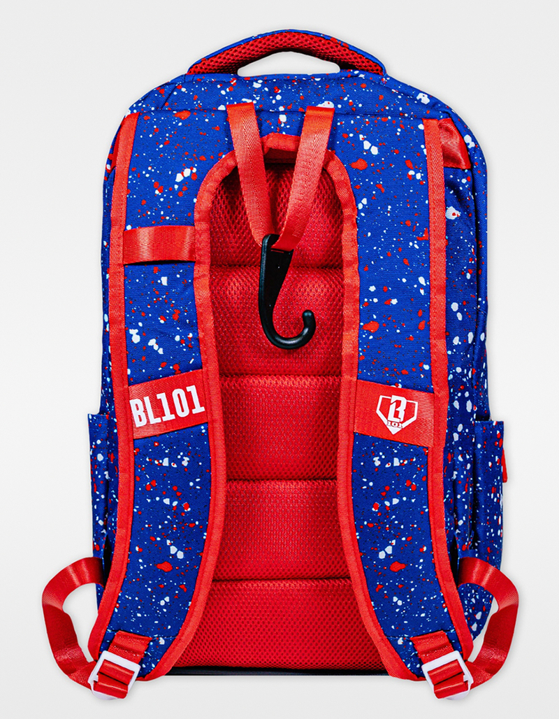 BASEBALL LIFESTYLE 101 Splatter SZN 2 Backpack image number 1