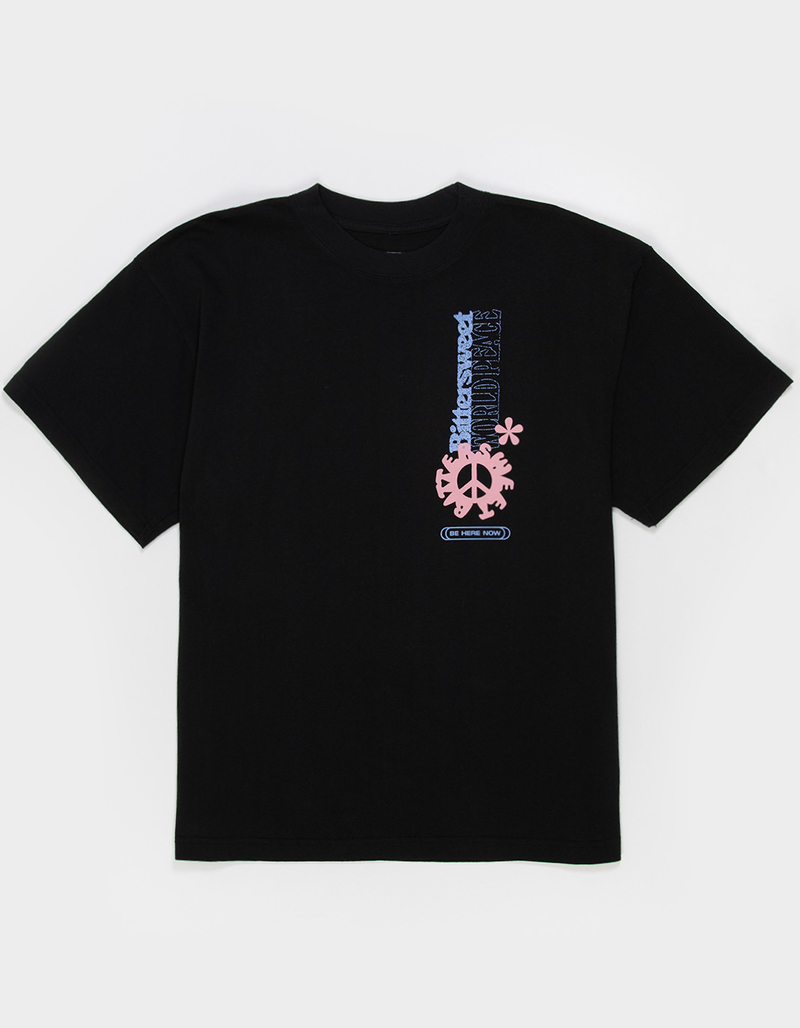 BITTERSWEET World Peace Mens Tee image number 1