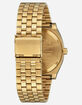 NIXON Simplify Time Teller Gold & Black Watch image number 3