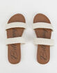 BILLABONG Endless Summer Womens White Sandals image number 5