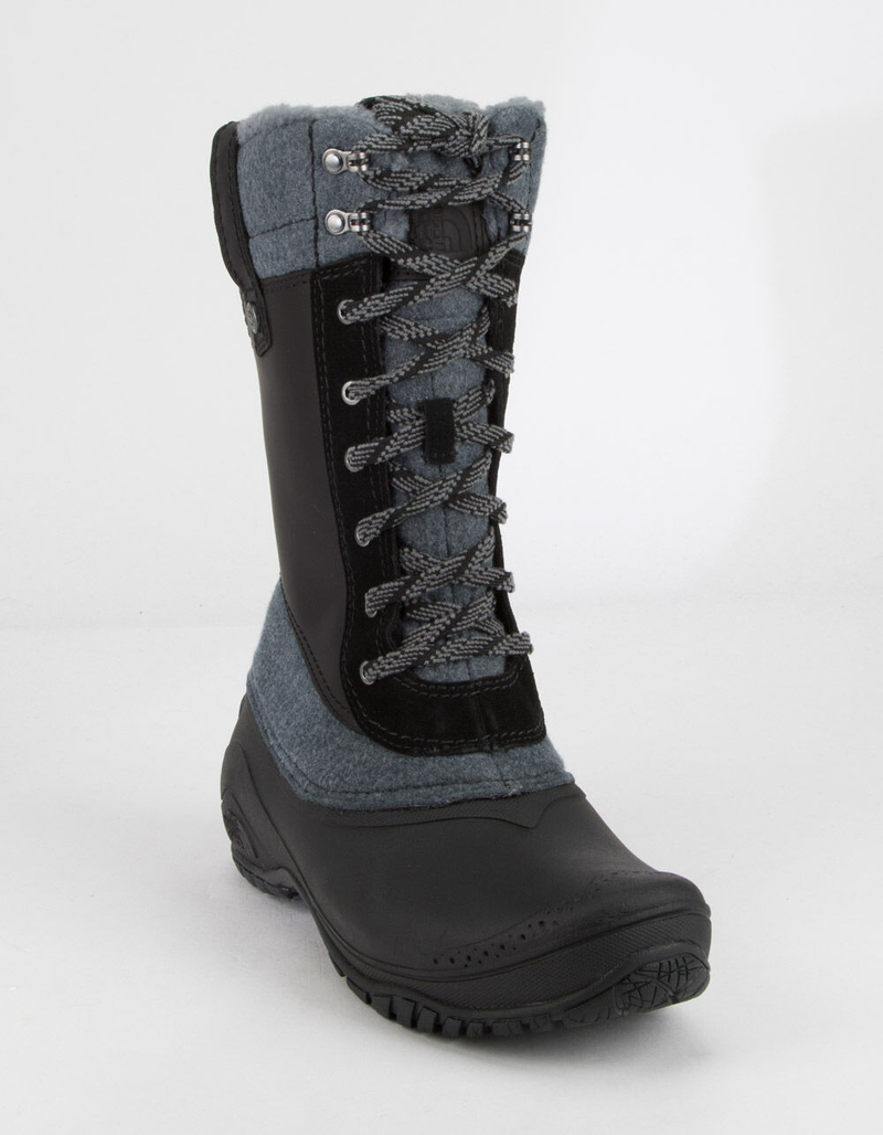 THE NORTH FACE Shellista III Mid Black Womens Boots image number 0