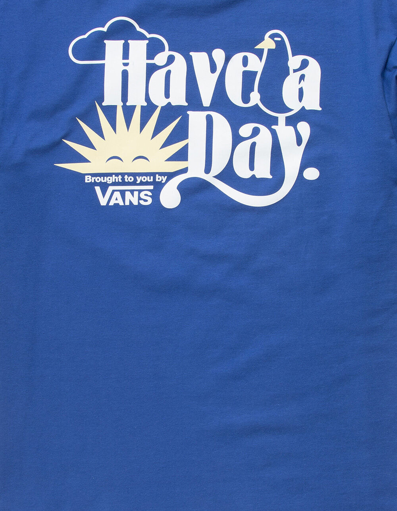 VANS Have A Day Mens T-Shirt image number 2