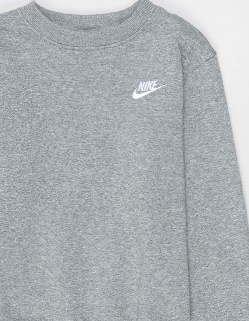 NIKE Sportswear Club Fleece Boys Crewneck Sweatshirt image number 1