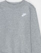 NIKE Sportswear Club Fleece Boys Crewneck Sweatshirt image number 2