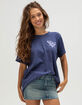 O'NEILL Flower Dreams Womens Oversized Tee image number 3