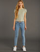 RSQ Girls Mid Rise Ankle Jeans image number 1