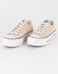 CONVERSE Chuck Taylor All Star Lift Platform Womens Low Top Shoes image number 2