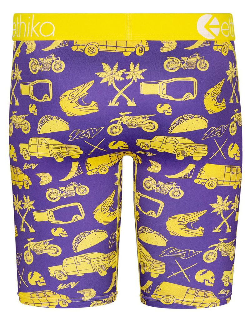 ETHIKA Slay Lyfe Staple Boys Boxer Briefs image number 2