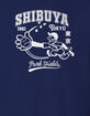 PARK FIELDS Shibuya Tokyo Unisex Crewneck Sweatshirt image number 2